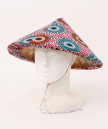 PARKS TOKYO SELECT（パークストウキョウセレクト）の「【丸山工房】アフリカサ（アフリカ＋笠）・小（サンバイザー）」