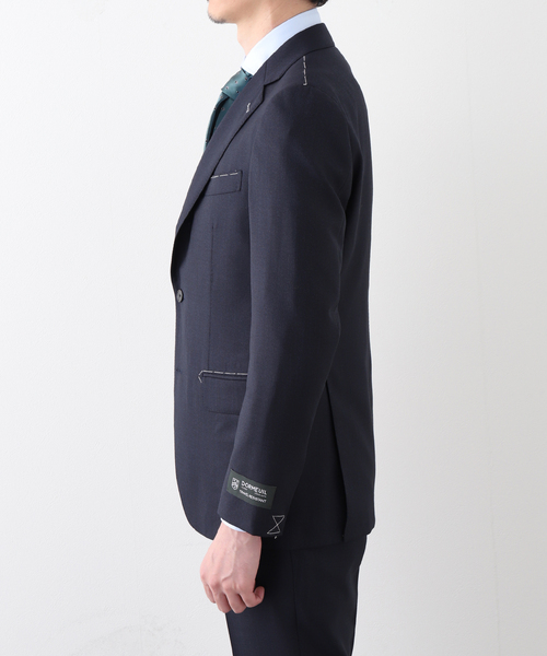 EDIFICE(エディフィス)の「D.OLIVER 3ボタン ピンヘッド (DORMEUIL)(スーツセット・メンズ・ネイビー/グリーン系その他・48/46/44/42/50)」の7枚目の写真