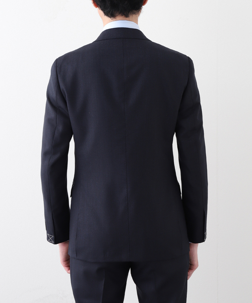 EDIFICE(エディフィス)の「D.OLIVER 3ボタン ピンヘッド (DORMEUIL)(スーツセット・メンズ・ネイビー/グリーン系その他・48/46/44/42/50)」の8枚目の写真