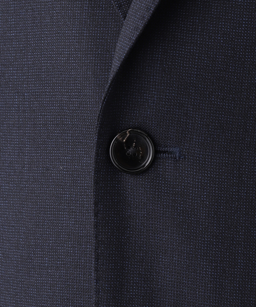 EDIFICE(エディフィス)の「D.OLIVER 3ボタン ピンヘッド (DORMEUIL)(スーツセット・メンズ・ネイビー/グリーン系その他・48/46/44/42/50)」の14枚目の写真