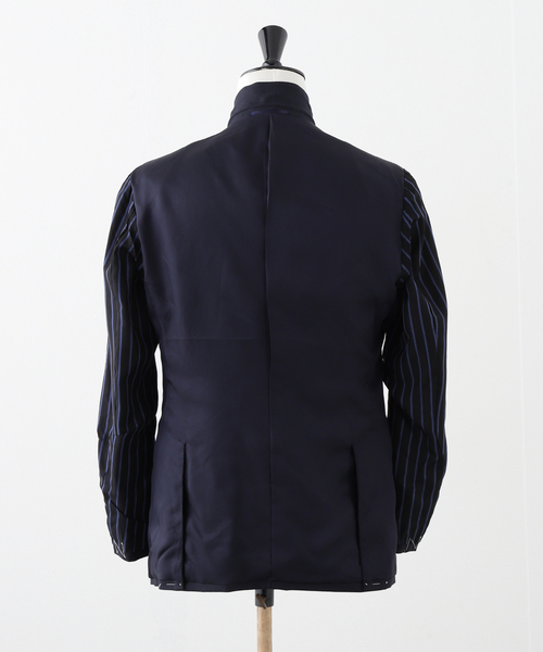 EDIFICE(エディフィス)の「D.OLIVER 3ボタン ピンヘッド (DORMEUIL)(スーツセット・メンズ・ネイビー/グリーン系その他・48/46/44/42/50)」の19枚目の写真