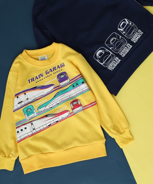 セール】新幹線 裏毛トレーナー（スウェット）｜FUNALIVE