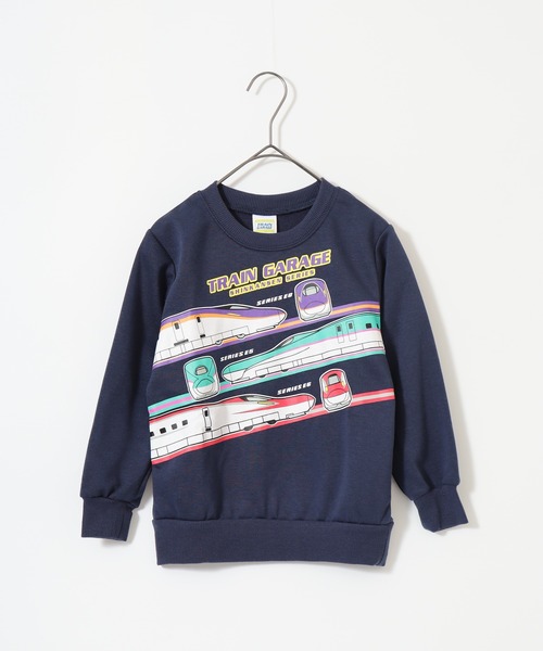 familiar 新幹線刺繍トレーナー 110 楽天市場】新幹線 トレーナー 110の通販