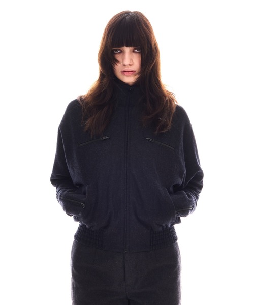 BEEDEN（ビーデン）の「DOLMAN HOODED BLOUSON（ブルゾン・レディース・マルチ/ダークグレー・FREE）」の6枚目の写真