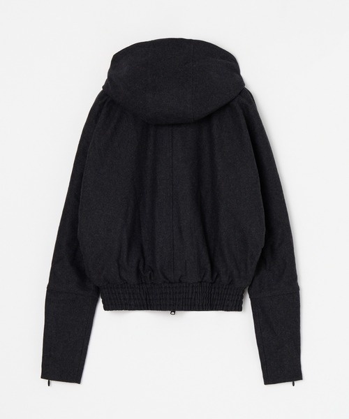 BEEDEN（ビーデン）の「DOLMAN HOODED BLOUSON（ブルゾン・レディース・マルチ/ダークグレー・FREE）」の8枚目の写真