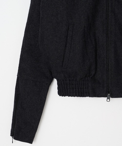 BEEDEN（ビーデン）の「DOLMAN HOODED BLOUSON（ブルゾン・レディース・マルチ/ダークグレー・FREE）」の12枚目の写真