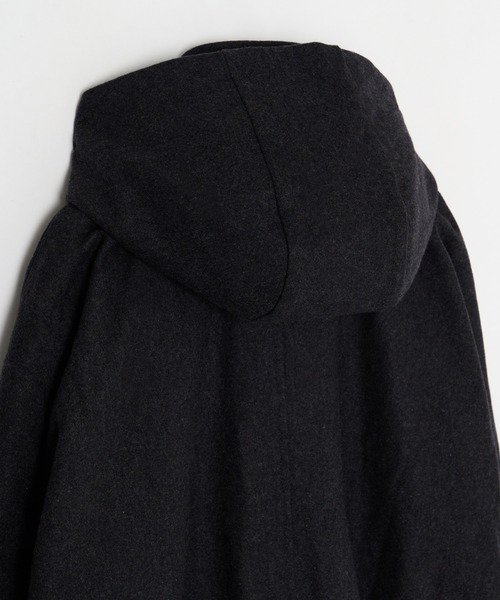 BEEDEN（ビーデン）の「DOLMAN HOODED BLOUSON（ブルゾン・レディース・マルチ/ダークグレー・FREE）」の13枚目の写真