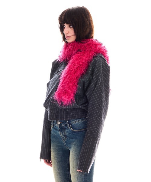 BEEDEN（ビーデン）の「DOLMAN HOODED BLOUSON（ブルゾン・レディース・マルチ/ダークグレー・FREE）」の9枚目の写真