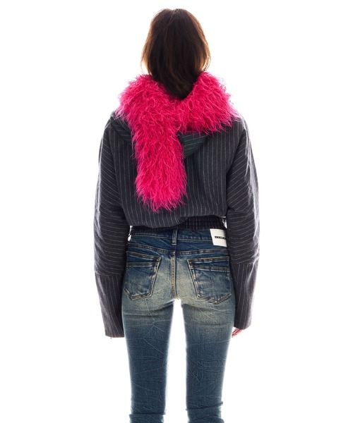 BEEDEN（ビーデン）の「DOLMAN HOODED BLOUSON（ブルゾン・レディース・マルチ/ダークグレー・FREE）」の17枚目の写真