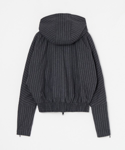 BEEDEN（ビーデン）の「DOLMAN HOODED BLOUSON（ブルゾン・レディース・マルチ/ダークグレー・FREE）」の19枚目の写真