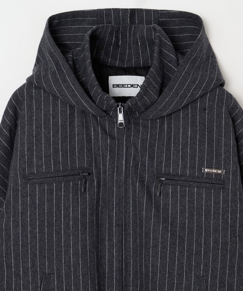 BEEDEN（ビーデン）の「DOLMAN HOODED BLOUSON（ブルゾン・レディース・マルチ/ダークグレー・FREE）」の20枚目の写真