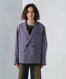 ブランド古着】メンズのテーラードジャケット（パープル/紫色系
