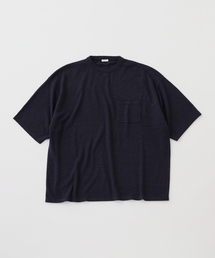 JOURNAL STANDARD（ジャーナルスタンダード）の「SANMONT シルクニットハンソデクルーネック（ニット/セーター）」