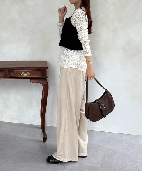 セール】2タックベロアパンツ（その他パンツ）｜Thevon（ゼボン）の