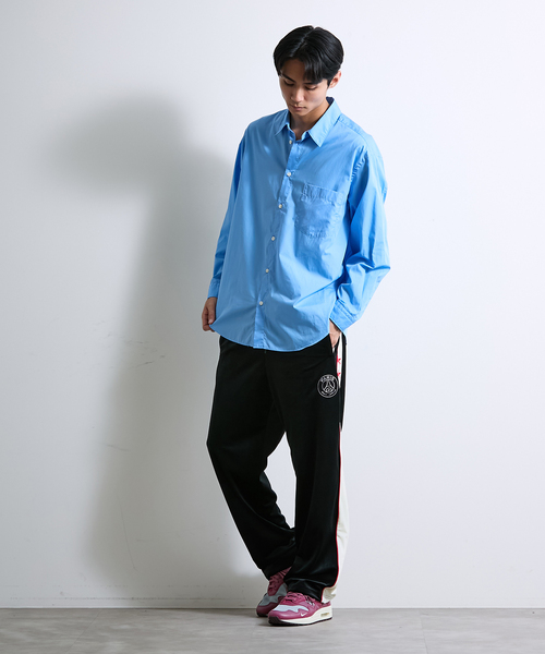 PARIS SAINT-GERMAIN（パリサンジェルマン）の「【Paris Saint-Germain / パリ・サン＝ジェルマン】JP VELOR PANTS（その他パンツ・メンズ・グレー/ブラック・MEDIUM/LARGE）」の22枚目の写真