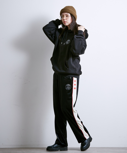 PARIS SAINT-GERMAIN（パリサンジェルマン）の「【Paris Saint-Germain / パリ・サン＝ジェルマン】JP VELOR PANTS（その他パンツ・メンズ・グレー/ブラック・MEDIUM/LARGE）」の15枚目の写真