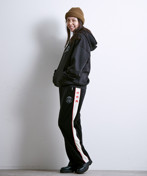 PARIS SAINT-GERMAIN（パリサンジェルマン）の「【Paris Saint-Germain / パリ・サン＝ジェルマン】JP VELOR PANTS（その他パンツ・メンズ・グレー/ブラック・MEDIUM/LARGE）」の16枚目の写真