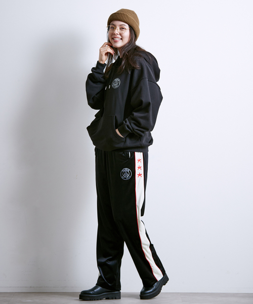 PARIS SAINT-GERMAIN（パリサンジェルマン）の「【Paris Saint-Germain / パリ・サン＝ジェルマン】JP VELOR PANTS（その他パンツ・メンズ・グレー/ブラック・MEDIUM/LARGE）」の19枚目の写真