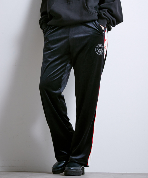 PARIS SAINT-GERMAIN（パリサンジェルマン）の「【Paris Saint-Germain / パリ・サン＝ジェルマン】JP VELOR PANTS（その他パンツ・メンズ・グレー/ブラック・MEDIUM/LARGE）」の18枚目の写真