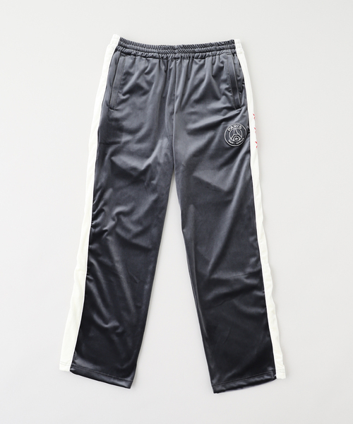 PARIS SAINT-GERMAIN（パリサンジェルマン）の「【Paris Saint-Germain / パリ・サン＝ジェルマン】JP VELOR PANTS（その他パンツ・メンズ・グレー/ブラック・MEDIUM/LARGE）」の5枚目の写真