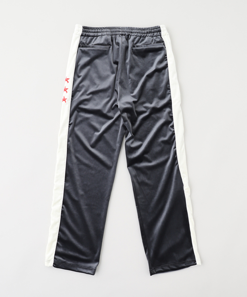 PARIS SAINT-GERMAIN（パリサンジェルマン）の「【Paris Saint-Germain / パリ・サン＝ジェルマン】JP VELOR PANTS（その他パンツ・メンズ・グレー/ブラック・MEDIUM/LARGE）」の6枚目の写真