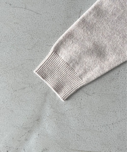 crepuscule(クレプスキュール)の「crepuscule M-g knit polo(ニット/セーター・メンズ・レッド/イエロー/ベージュ/ブルー・2/1)」の14枚目の写真