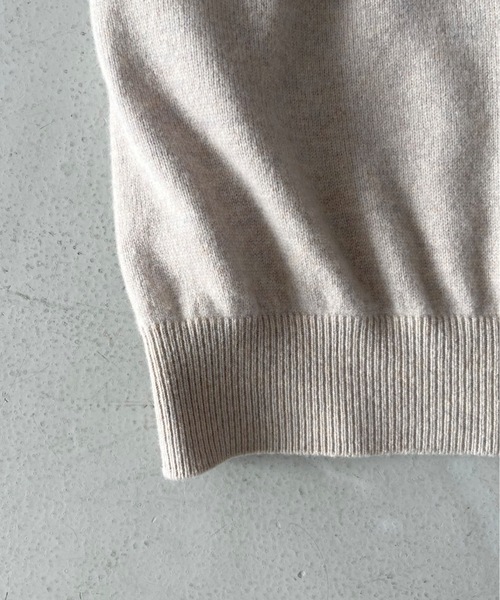 crepuscule(クレプスキュール)の「crepuscule M-g knit polo(ニット/セーター・メンズ・レッド/イエロー/ベージュ/ブルー・2/1)」の13枚目の写真