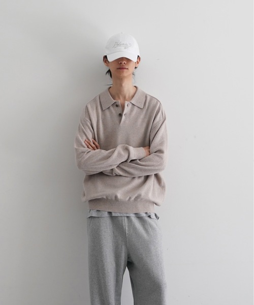 crepuscule M-g knit polo（ニット/セーター）｜crepuscule（クレプス
