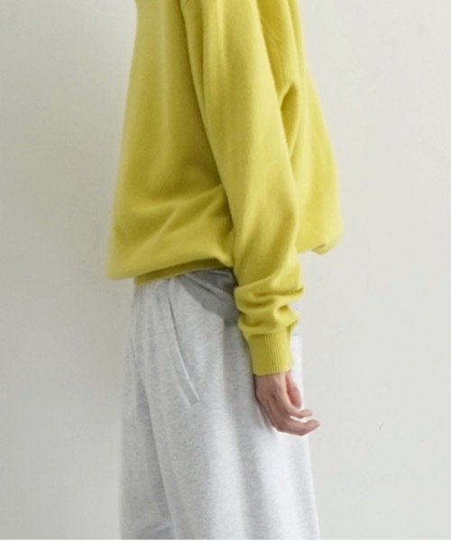 crepuscule(クレプスキュール)の「crepuscule M-g knit polo(ニット/セーター・メンズ・レッド/イエロー/ベージュ/ブルー・2/1)」の5枚目の写真