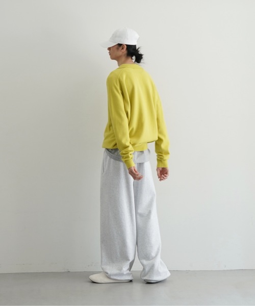 crepuscule(クレプスキュール)の「crepuscule M-g knit polo(ニット/セーター・メンズ・レッド/イエロー/ベージュ/ブルー・2/1)」の7枚目の写真