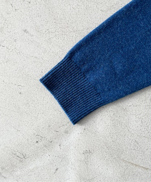 crepuscule(クレプスキュール)の「crepuscule M-g knit polo(ニット/セーター・メンズ・レッド/イエロー/ベージュ/ブルー・2/1)」の22枚目の写真