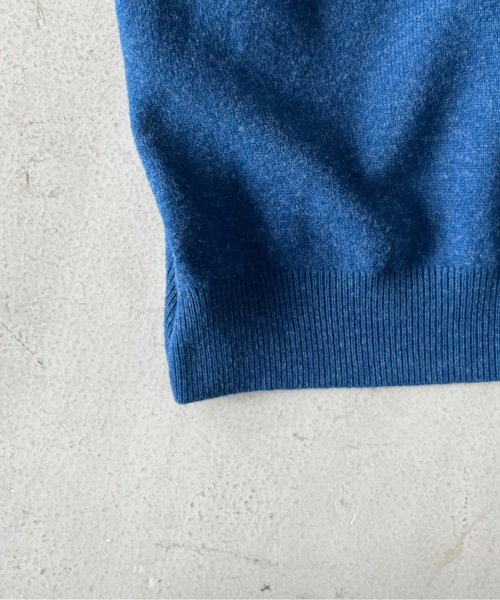 crepuscule(クレプスキュール)の「crepuscule M-g knit polo(ニット/セーター・メンズ・レッド/イエロー/ベージュ/ブルー・2/1)」の20枚目の写真