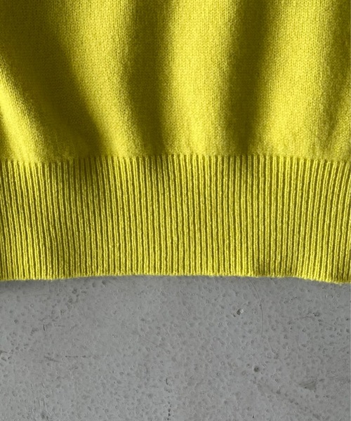 crepuscule(クレプスキュール)の「crepuscule M-g knit polo(ニット/セーター・メンズ・レッド/イエロー/ベージュ/ブルー・2/1)」の21枚目の写真