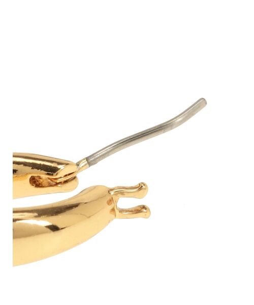 Ungrid（アングリッド）の「ミニフープデザインピアス（ピアス（両耳用）・レディース・シルバー/ゴールド・FREE）」の5枚目の写真