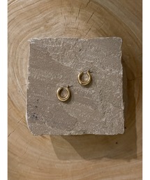 Ungrid | ミニフープデザインピアス(ピアス（両耳用）)