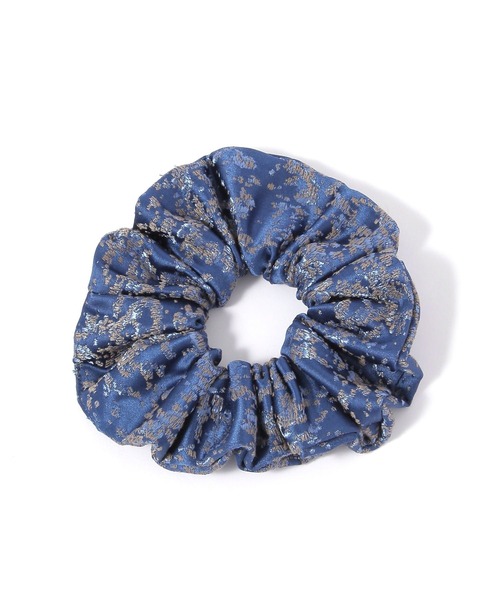 セール】箔ジャガードシュシュ（シュシュ）｜niko and（ニコアンド