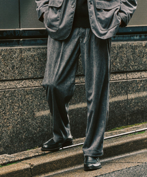 コーデュロイ セットアップ」に該当するグレー/灰色系のメンズ