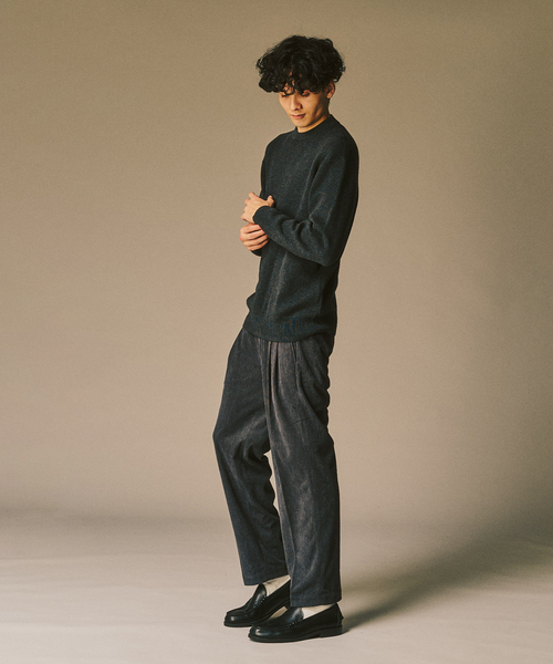 P コーデュロイ2タックパンツ 'セットアップ着用可能'（その他パンツ