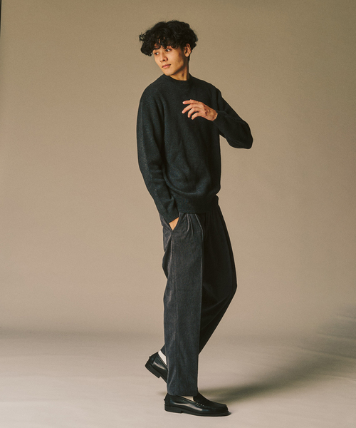 P コーデュロイ2タックパンツ 'セットアップ着用可能'（その他パンツ