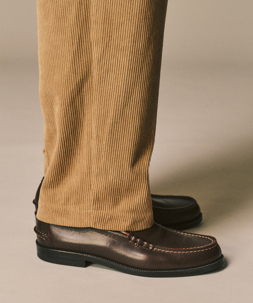 417 EDIFICE（フォーワンセブンエディフィス）の「P  コーデュロイ2タックパンツ "セットアップ着用可能"（その他パンツ・メンズ・ベージュ/ブラック/ホワイト系その他/チャコールグレー・LARGE/MEDIUM/SMALL）」の15枚目の写真