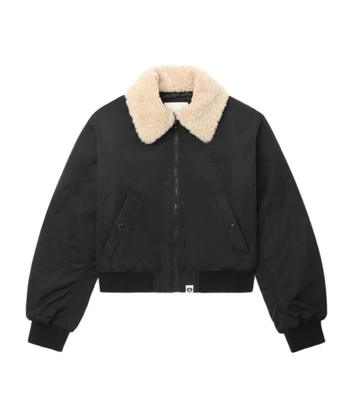 ジャケット・アウター 00s A BATHING APE bomber jacket 00s A BATHING APE bomber jacket