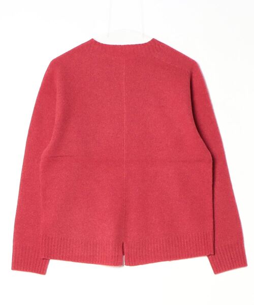 SIPULI（シプリ）の「Australia Lamb サドルショルダースリットニット（ニット/セーター・レディース・レッド/ベージュ/サックスブルー/ブラック・2）」の5枚目の写真