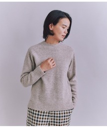 SIPULI | Australia Lamb サドルショルダースリットニット(ニット/セーター)