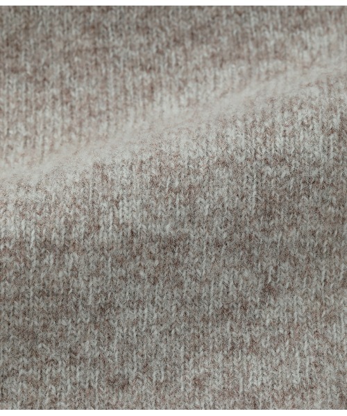 SIPULI（シプリ）の「Australia Lamb サドルショルダースリットニット（ニット/セーター・レディース・レッド/ベージュ/サックスブルー/ブラック・2）」の17枚目の写真