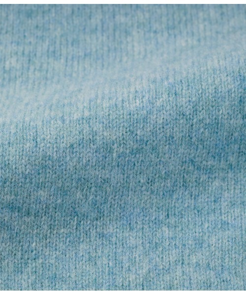 SIPULI（シプリ）の「Australia Lamb サドルショルダースリットニット（ニット/セーター・レディース・レッド/ベージュ/サックスブルー/ブラック・2）」の20枚目の写真