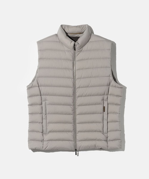 MOORER ダウンベスト VERONA グレー MOORER（ムーレー）の「ダウンベスト（ダウンベスト）」 - WEAR