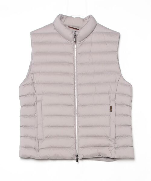 MOORER（ムーレー）の「MOORER CALAF-S3 DOWN VEST ムーレー カラフ グースダウン ダウンベスト（ダウンベスト・メンズ・アイボリー/ダークブルー/ブラック・52/50/48/46）」の20枚目の写真