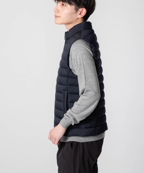 MOORER CALAF-S3 DOWN VEST ムーレー カラフ グースダウン ダウン