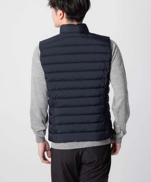 セール】MOORER CALAF-S3 DOWN VEST ムーレー カラフ グースダウン