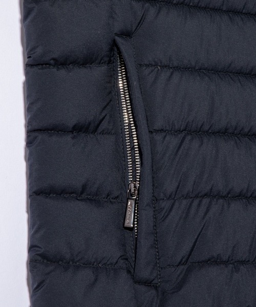MOORER（ムーレー）の「MOORER CALAF-S3 DOWN VEST ムーレー カラフ グースダウン ダウンベスト（ダウンベスト・メンズ・アイボリー/ダークブルー/ブラック・52/50/48/46）」の13枚目の写真